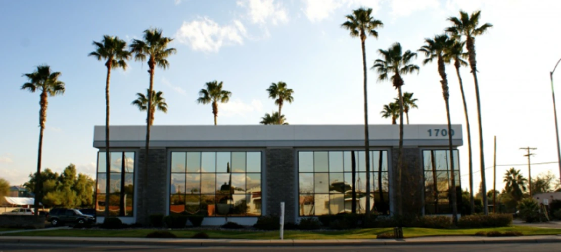 Building Exterior front