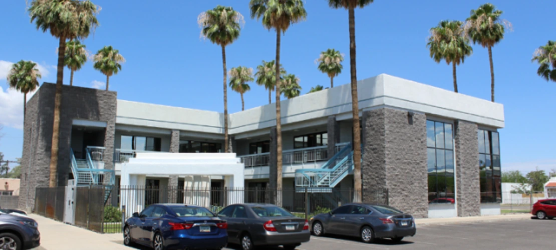 Building Exterior back